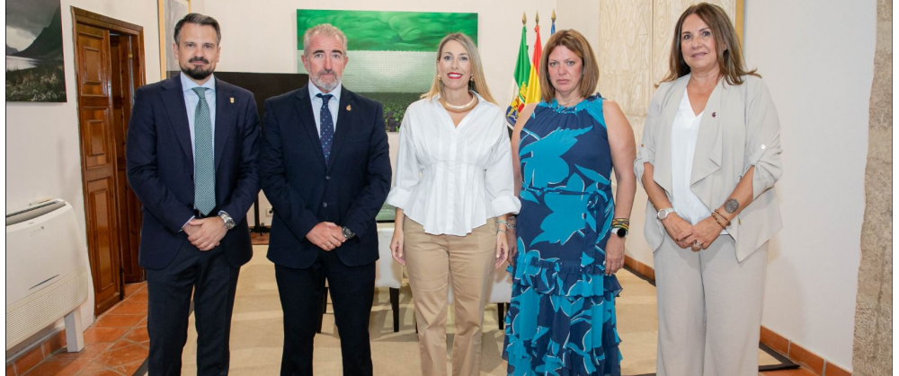 La AVT se reúne con la Junta de Extremadura en el Día de Reconocimiento y Memoria de las víctimas del terrorismo